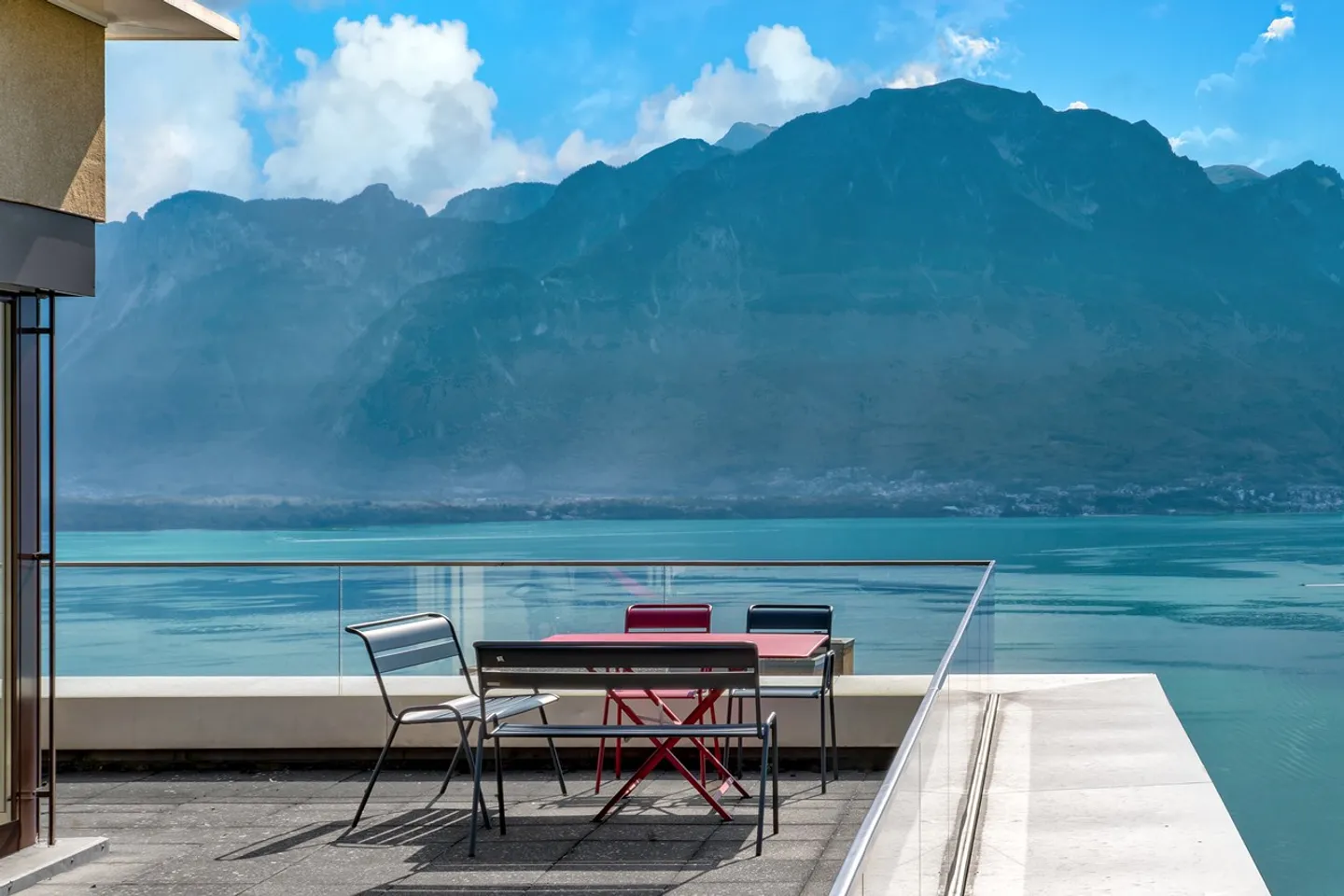 Magnificent 5.5-room penthouse with a view - Photo 1 of 11