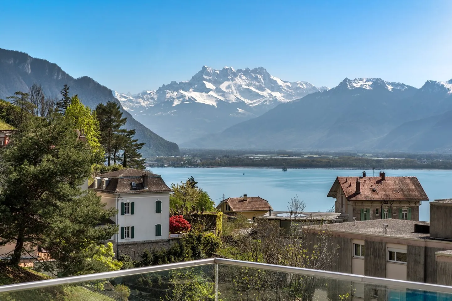 Magnificent 5.5-room penthouse with a view - Photo 8 of 11