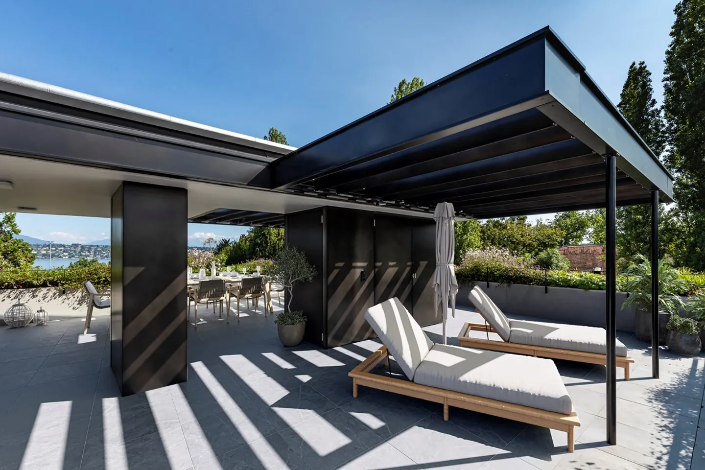 Appartamento nuovo di 5 stanze con terrazza sul tetto - Foto 2 di 8