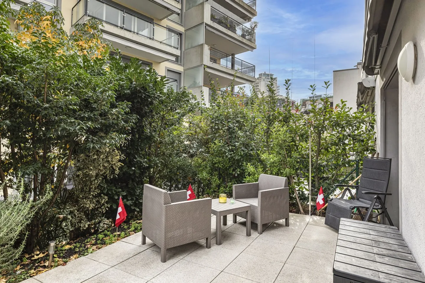 Wohnung mit Terrasse mit Blick auf den See im Zentrum von Montreux zu verkaufen - Foto 1 von 6
