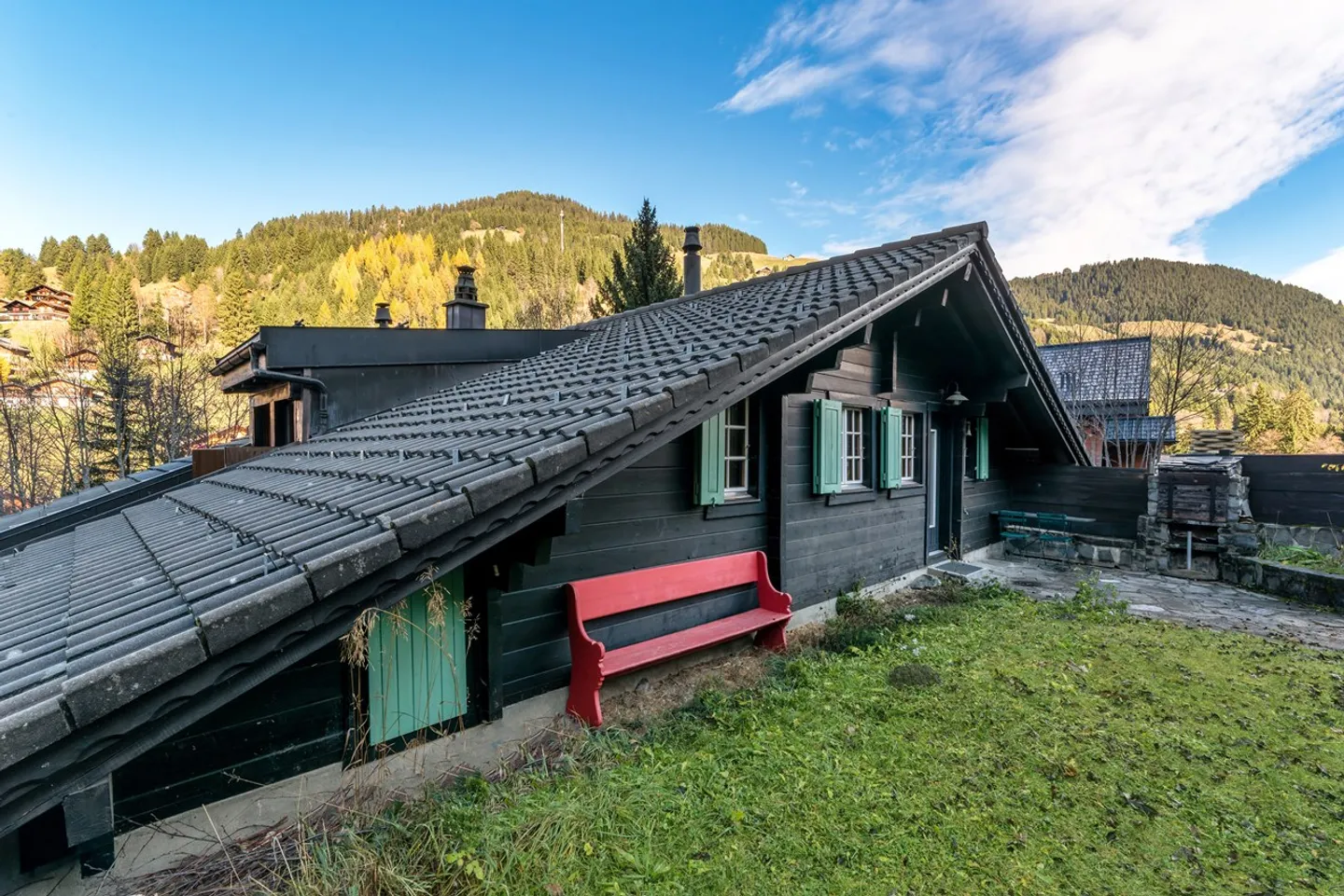 Appartamento duplex di 4,5 locali idealmente situato in vendita a Morgins - Foto 2 di 9