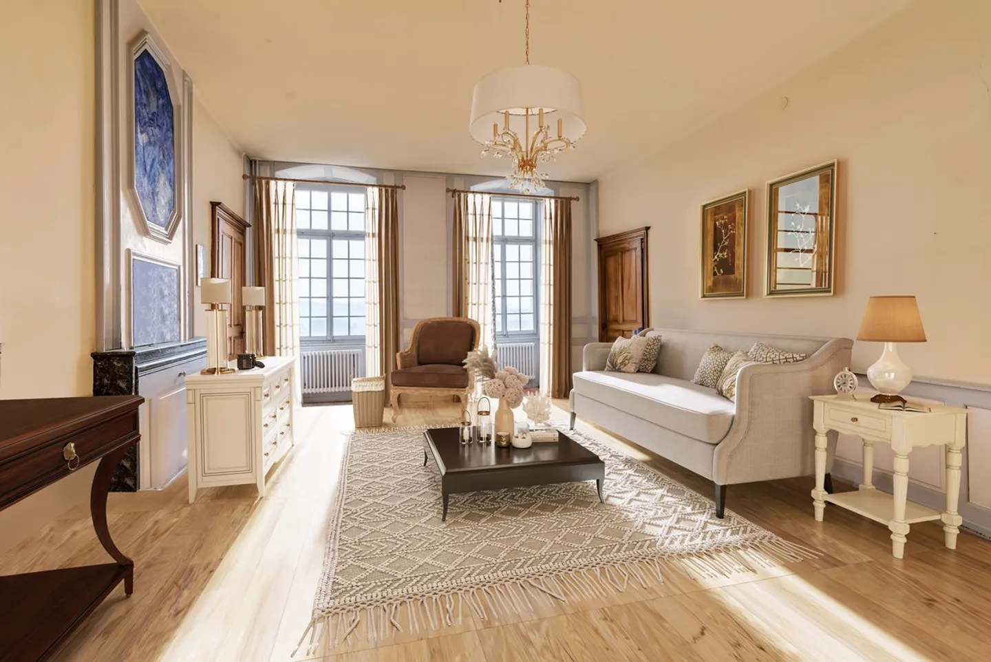 18th century bourgeois house of 460 m2 living space - Photo 6 of 6