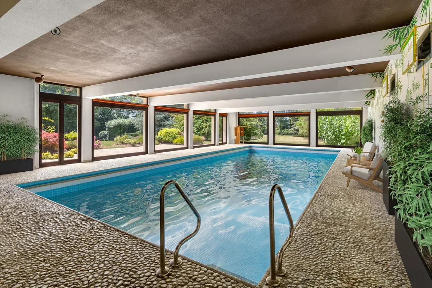 Absolute Privatsphäre und Ruhe westlich von Lausanne - Foto 4 von 6