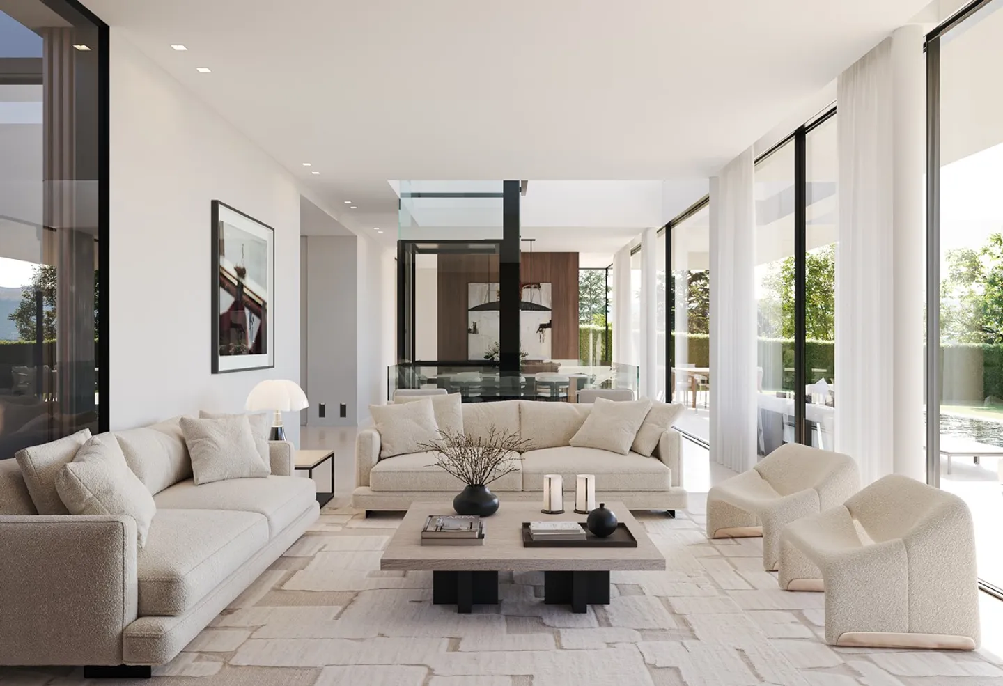 Villas Panorama | Cologny: 2 ville uniche con vista sul lago - Foto 3 di 5
