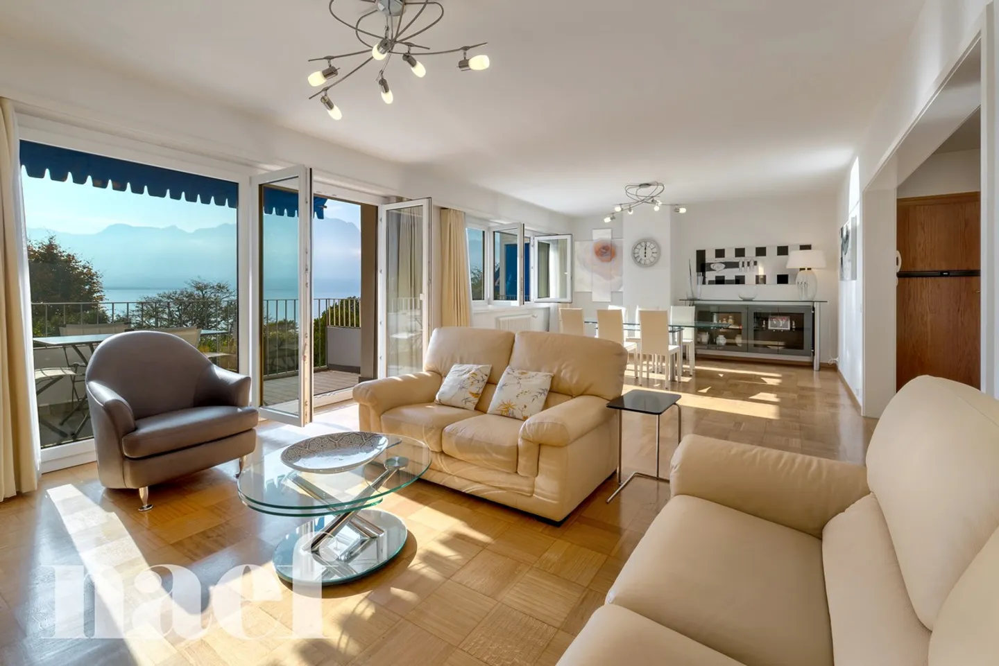 Bel appartement de 3.5 pièces avec vue - Photo 1 sur 10