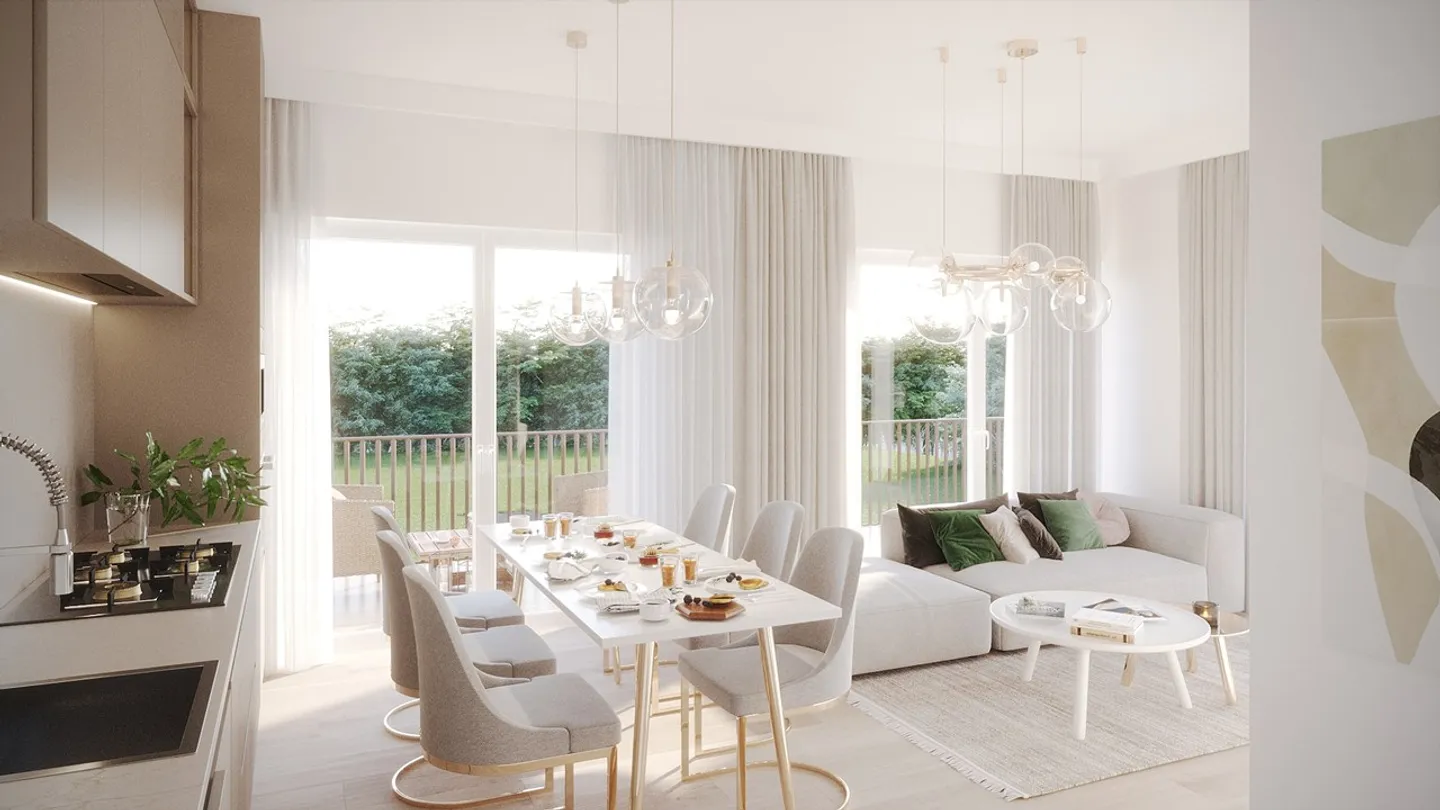 La Fattoria - Lotto 10 - Appartamento di 4,5 locali con balcone - Foto 4 di 13