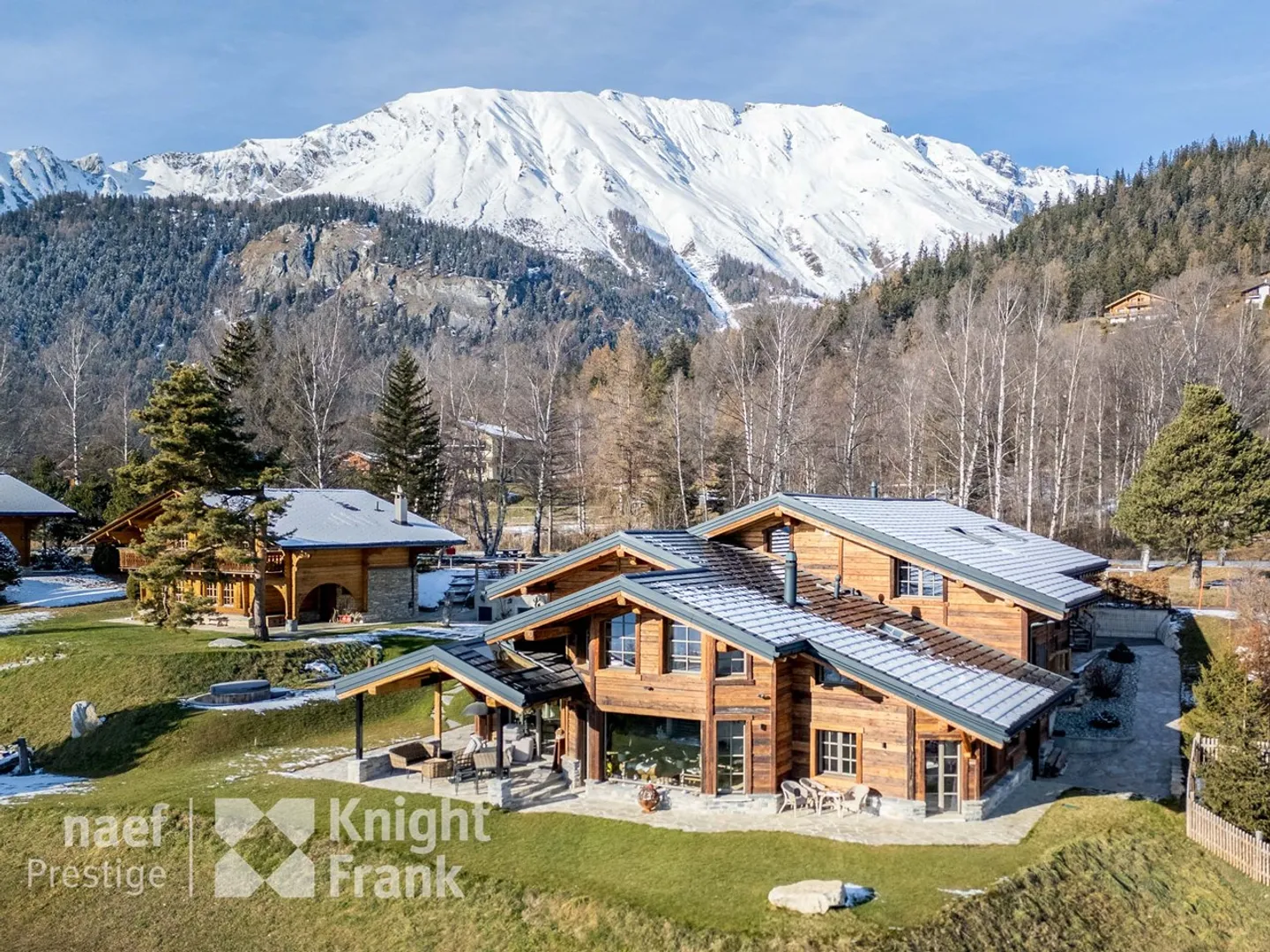 Stunning Chalets in Arbaz - Photo 1 of 13