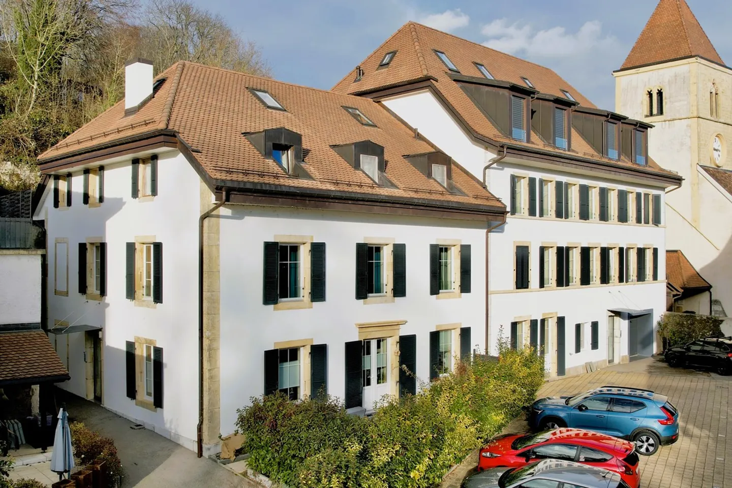 4.5 pièces rénové dans une belle bâtisse - Photo 7 sur 7