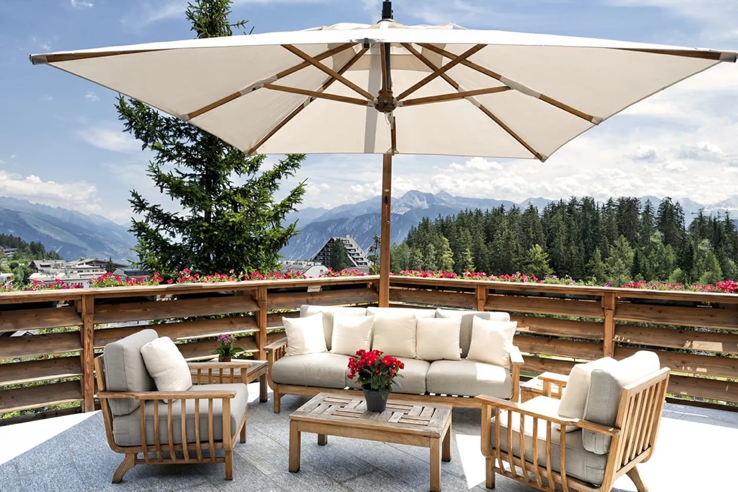 Prestigeträchtiges Chalet in Crans-Montana. - Foto 9 von 13