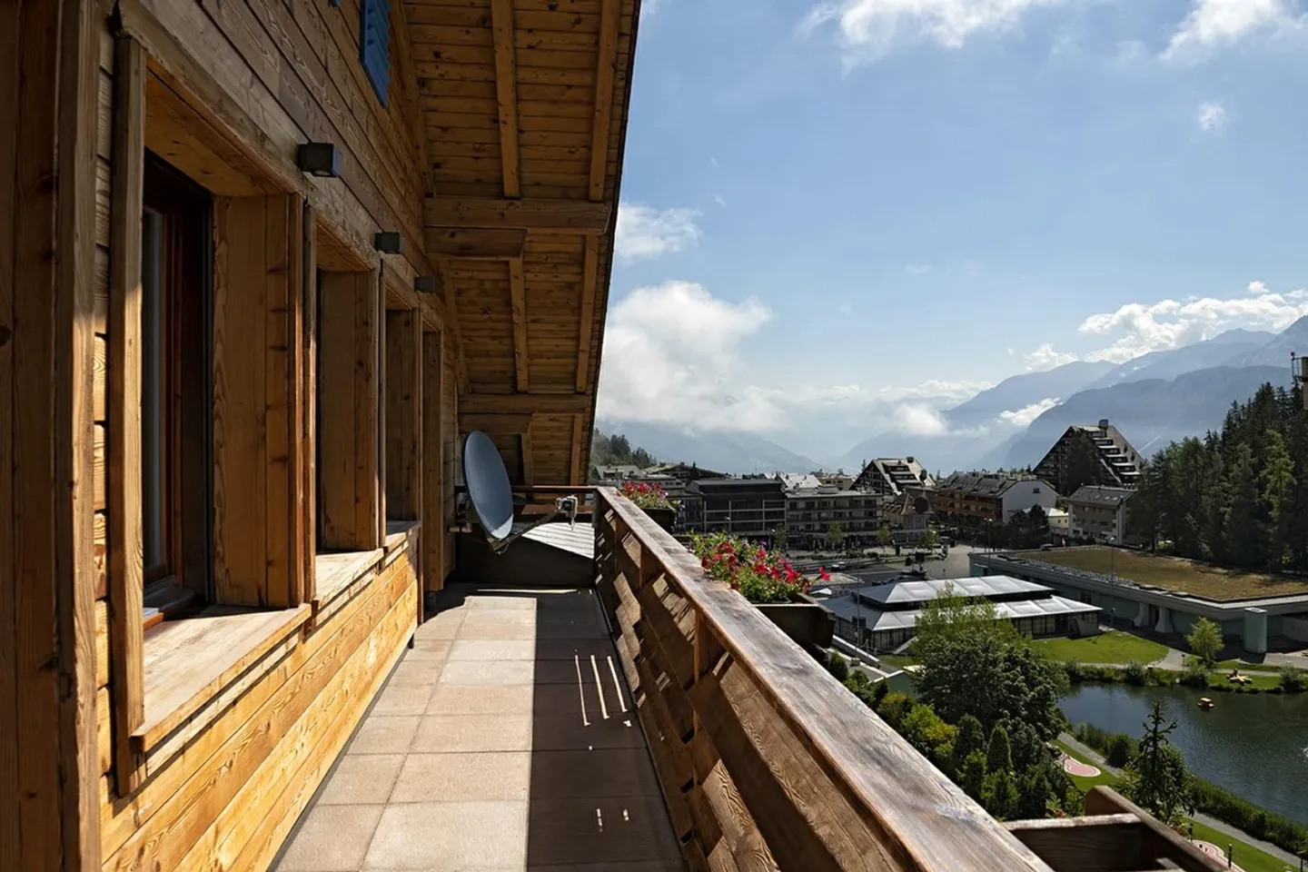 Prestigeträchtiges Chalet in Crans-Montana. - Foto 11 von 13