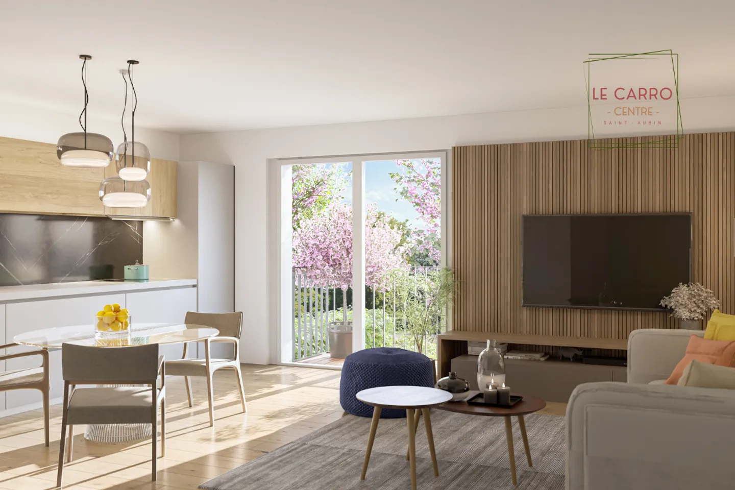 Appartement de 4.5 pièces au 1er étage à vendre à St-Aubin - Photo 3 sur 3