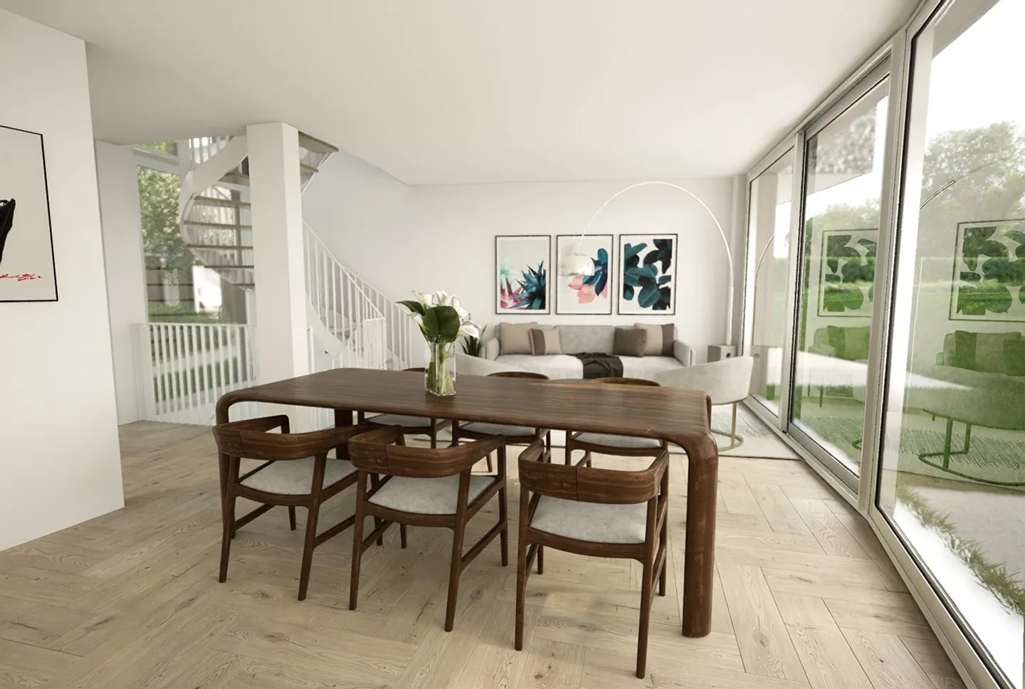 Contemporary Villas in Meyrin - Photo 2 of 9