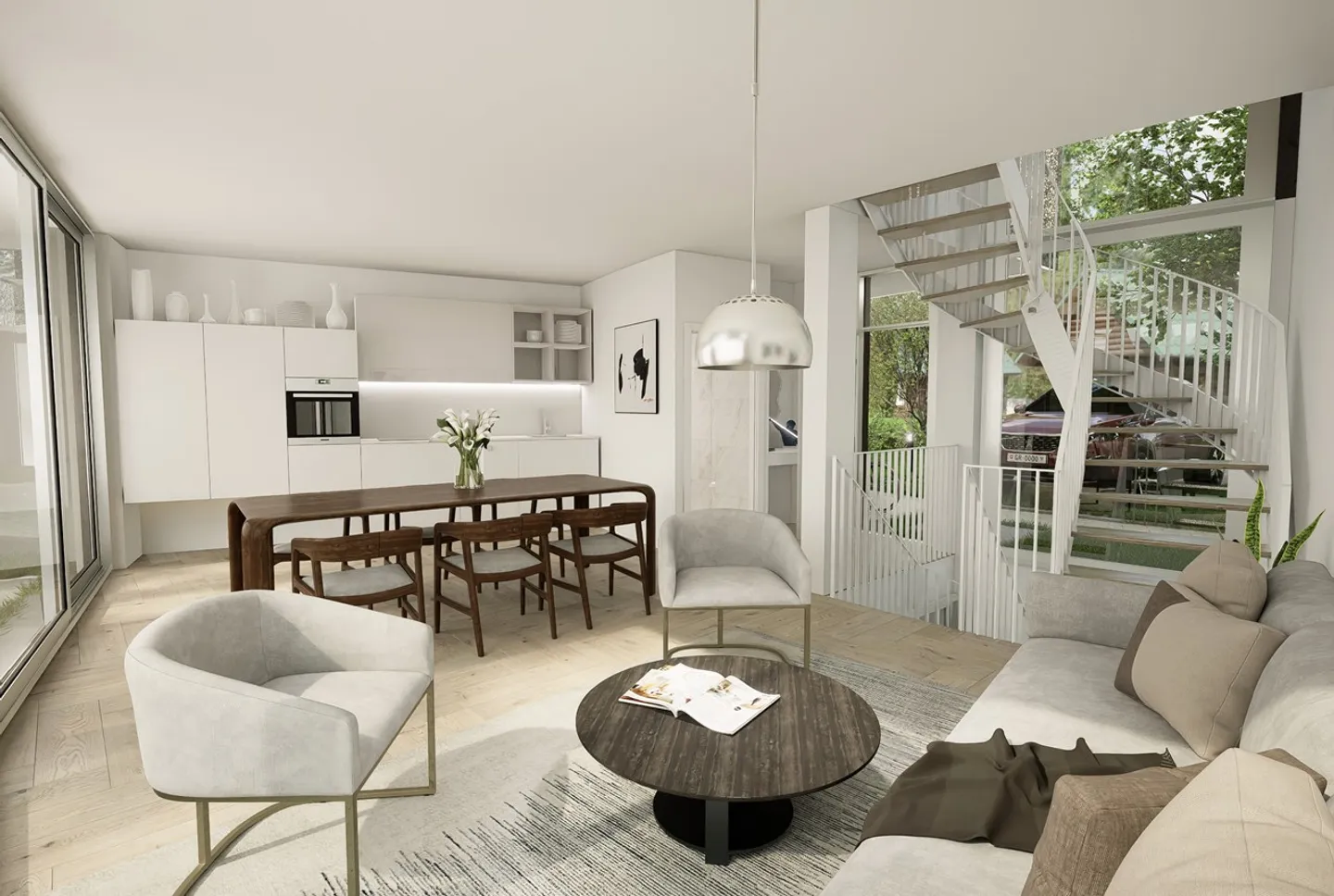 Contemporary Villas in Meyrin - Photo 3 of 9