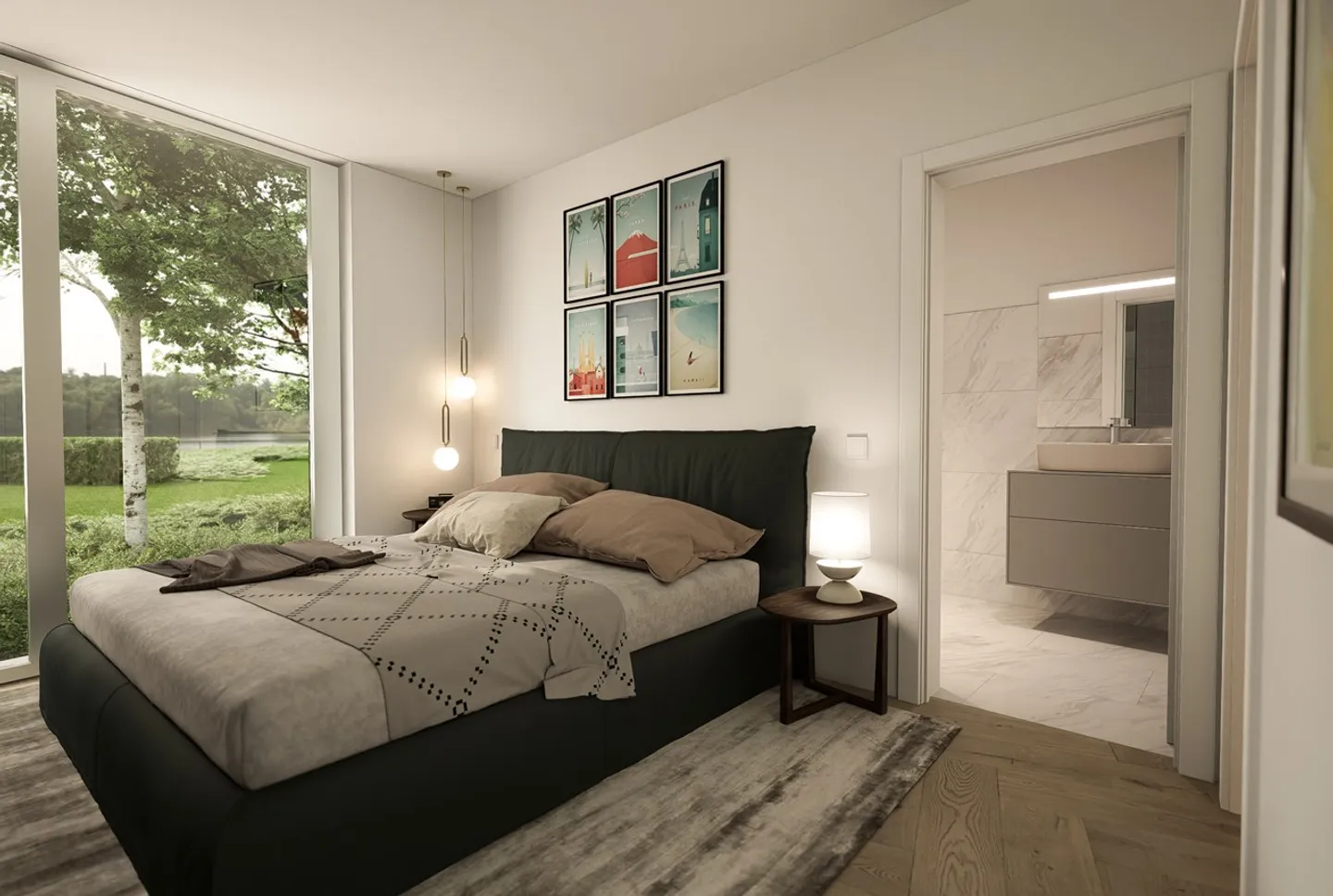 Contemporary Villas in Meyrin - Photo 7 of 9