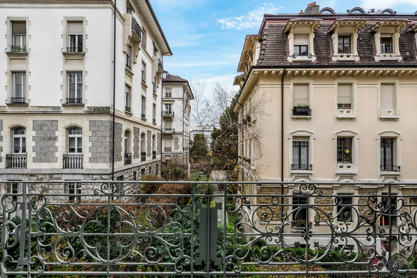 Prestige-Wohnung im Zentrum von Lausanne - Foto 1 von 10