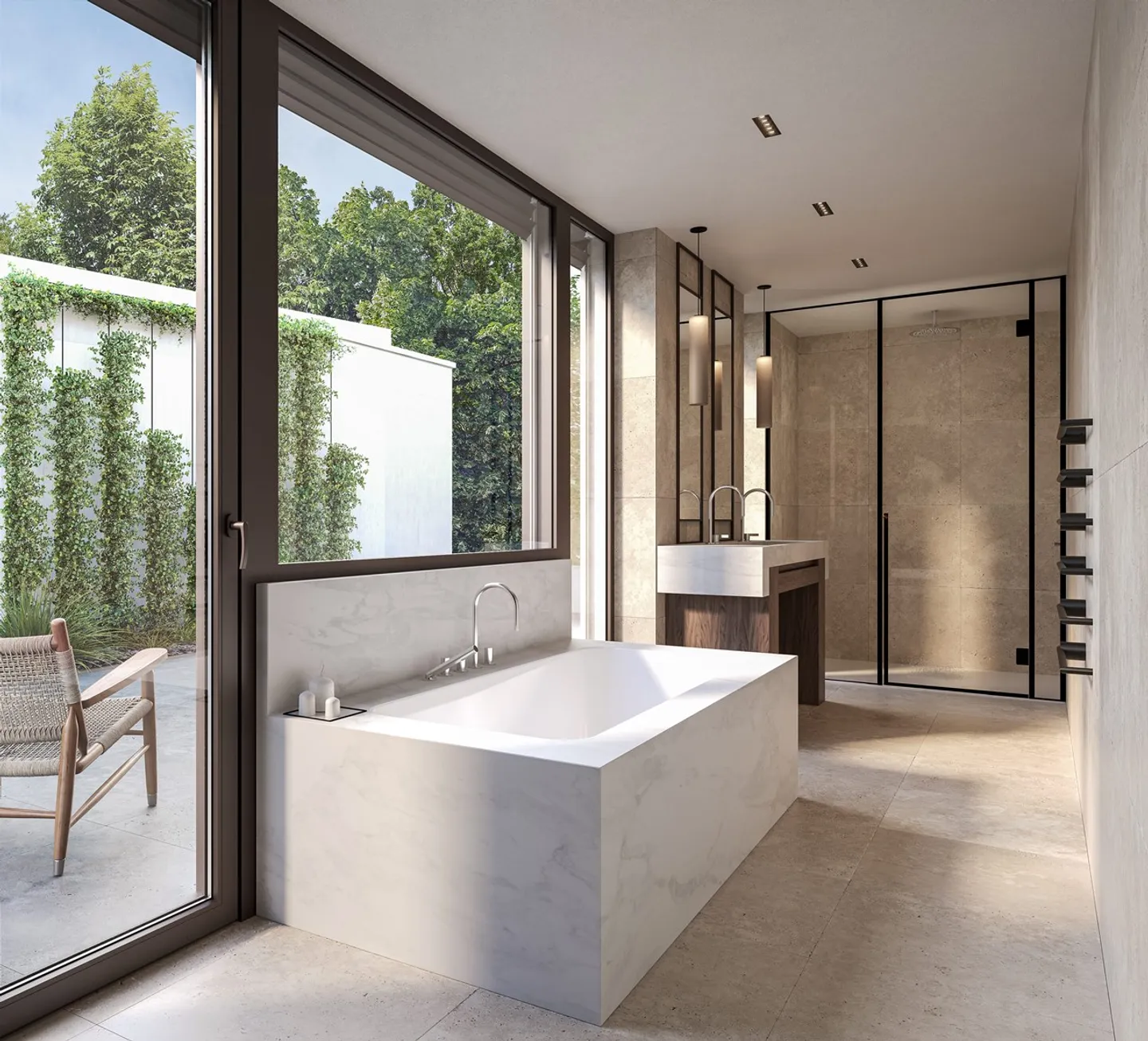 Une collection d'Hôtels Particuliers au design ultra contemporain - Photo 4 sur 6