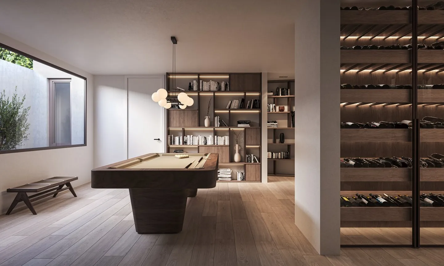 Une collection d'Hôtels Particuliers au design ultra contemporain - Photo 6 sur 6