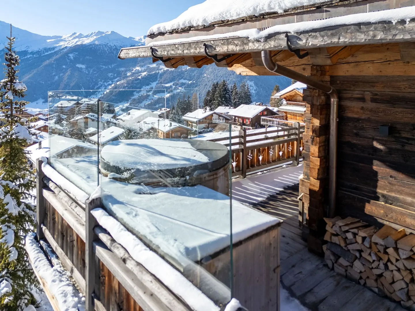 Chalet East Rock, au centre de Verbier - Photo 2 sur 6