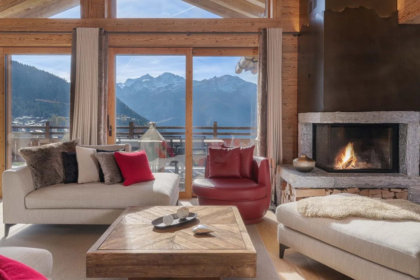 Chalet East Rock, au centre de Verbier - Photo 3 sur 6