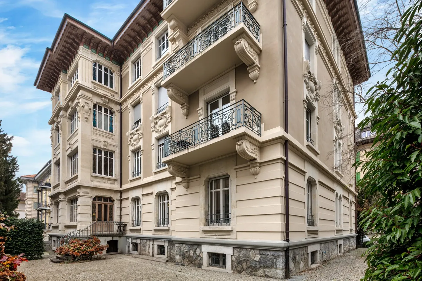 Prestige-Wohnung im Zentrum von Lausanne - Foto 3 von 10