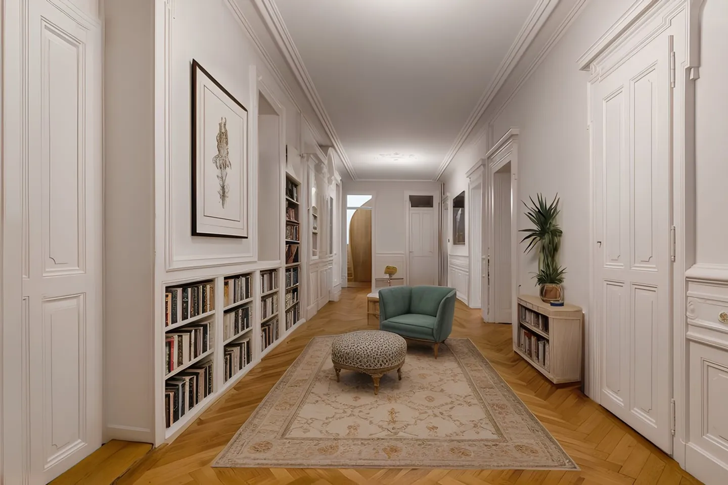 Prestige-Wohnung im Zentrum von Lausanne - Foto 7 von 10