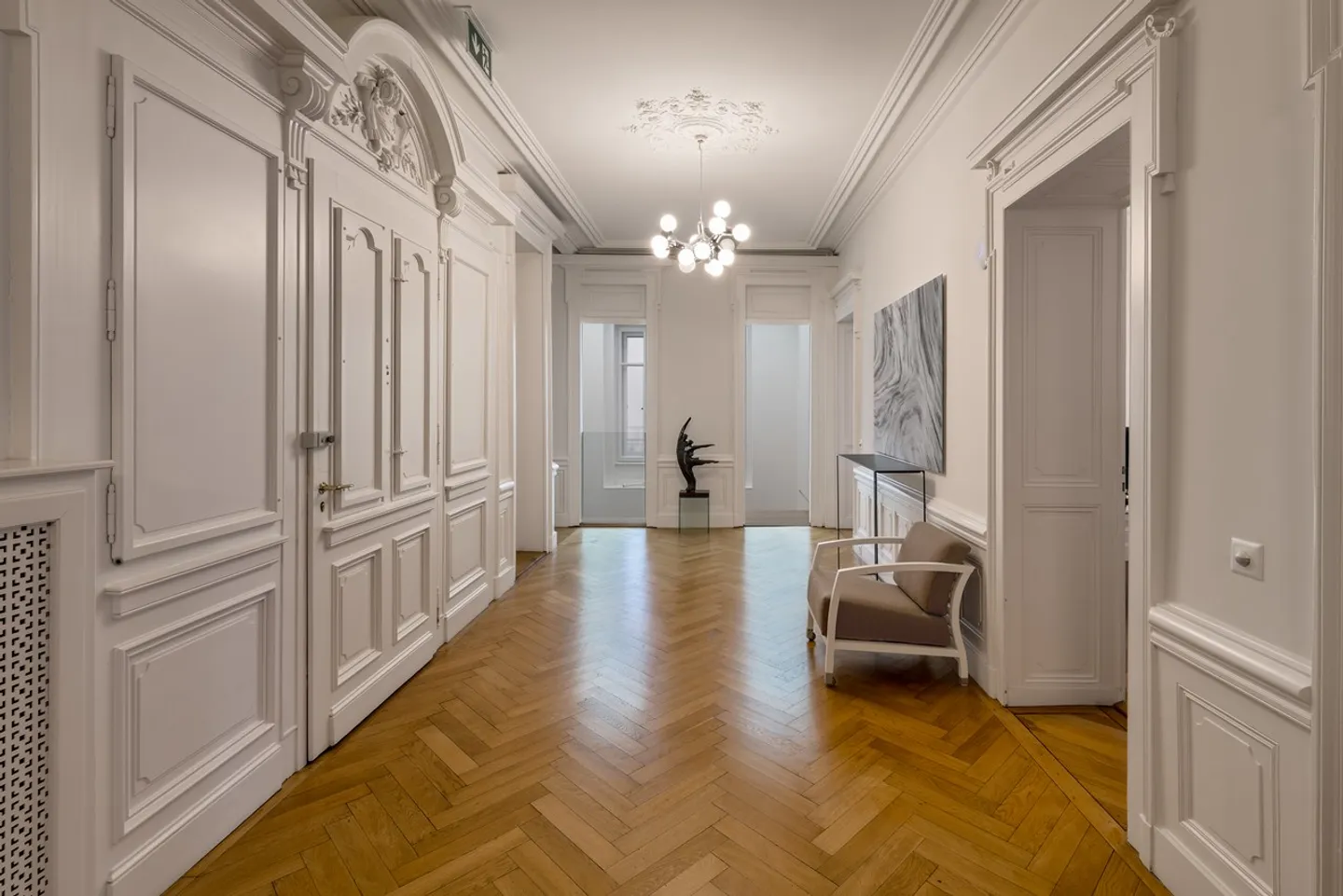 Prestige-Wohnung im Zentrum von Lausanne - Foto 9 von 10