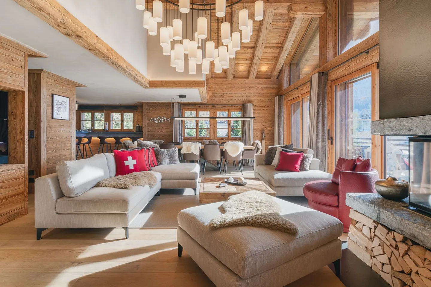 Chalet East Rock, au centre de Verbier - Photo 1 sur 6