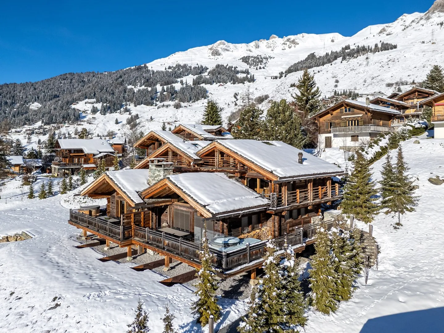 Chalet East Rock, au centre de Verbier - Photo 6 sur 6