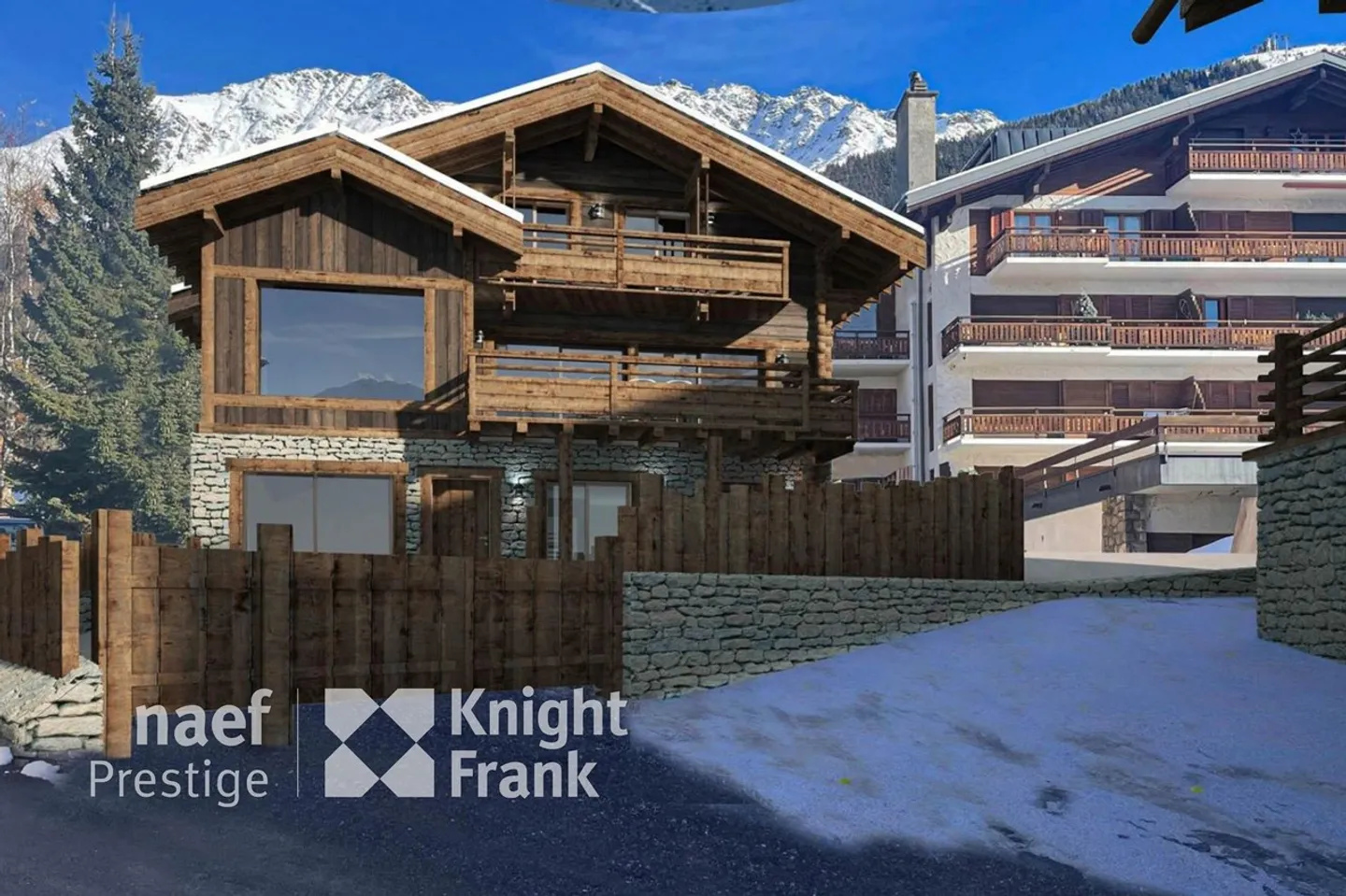 Neues Chalet im Zentrum von Verbier - Foto 1 von 6