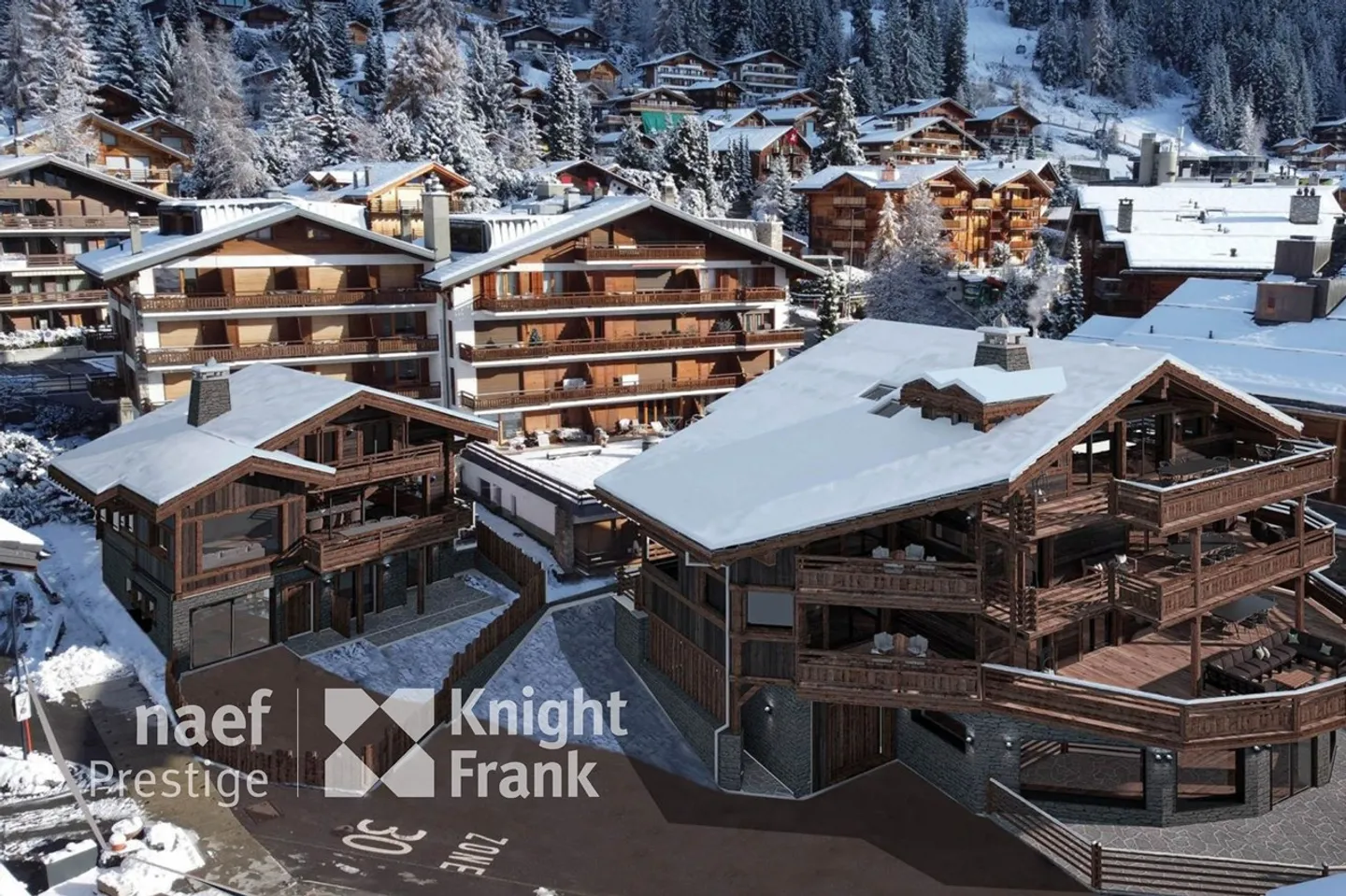 Neues Chalet im Zentrum von Verbier - Foto 2 von 6