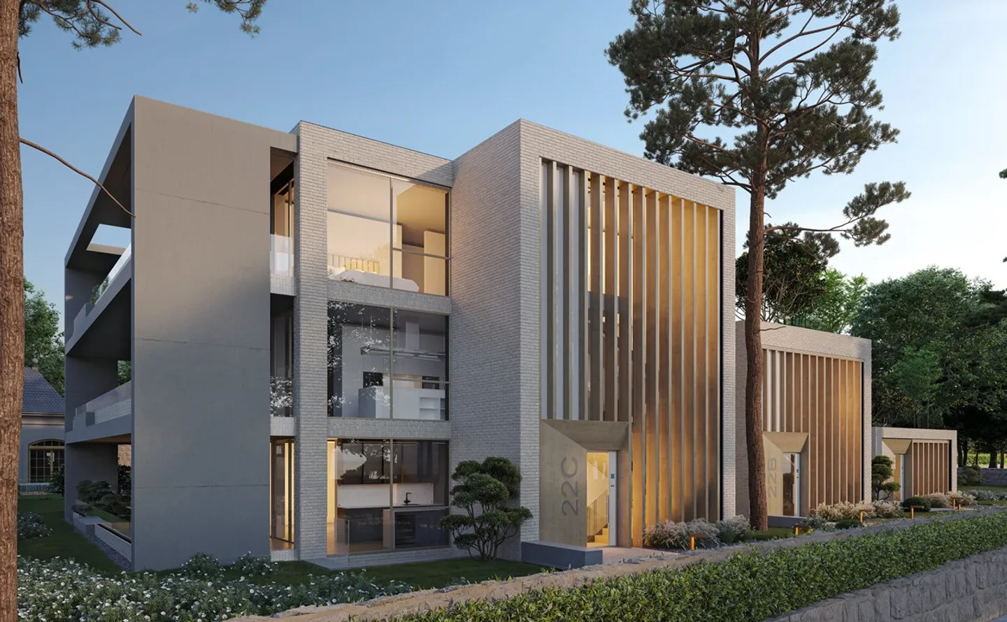 Appartement de 4 pièces en plein centre-ville - Foto 1 von 4