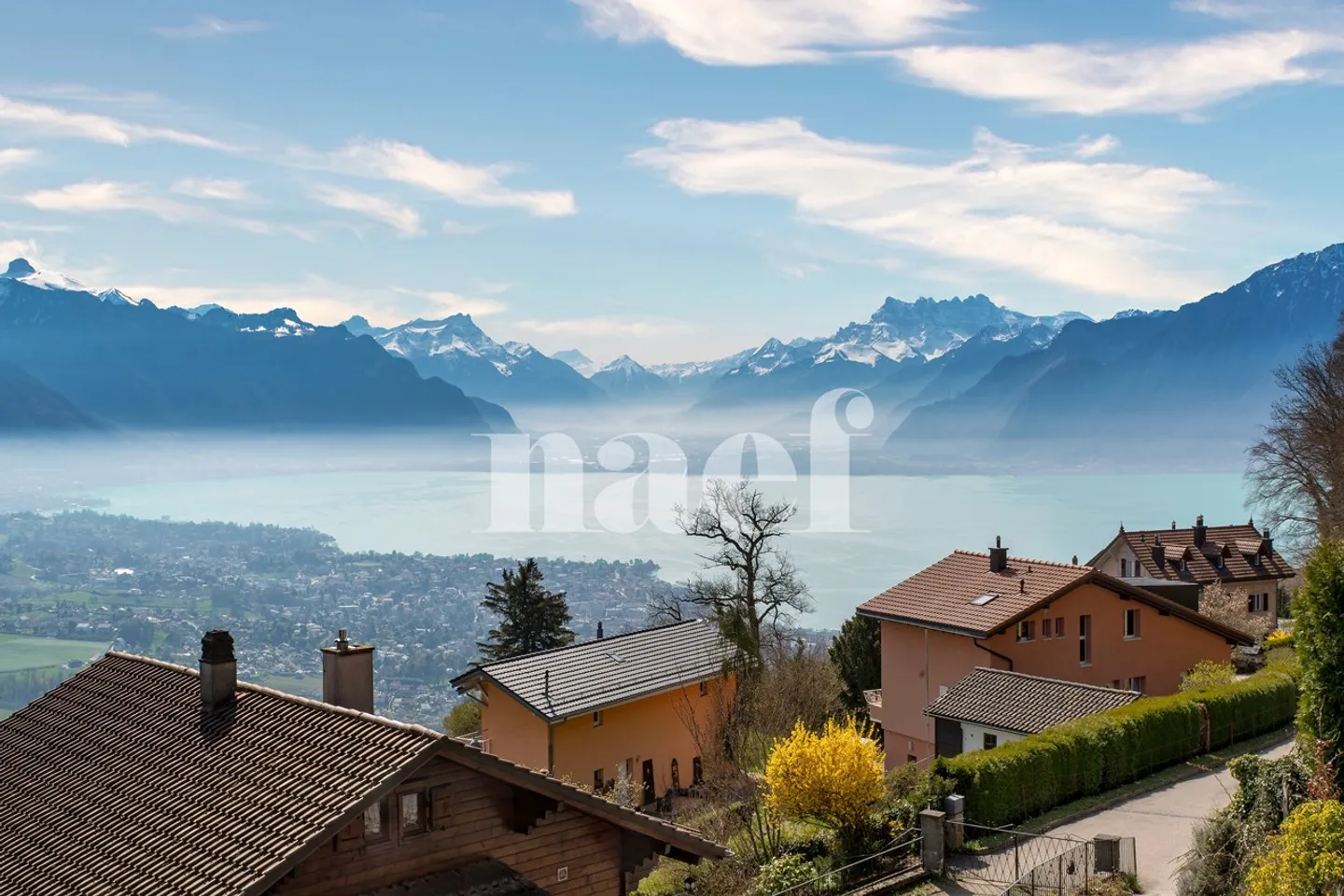 Dachgeschosswohnung mit 4,5 Zimmern in Chardonne - Foto 10 von 13