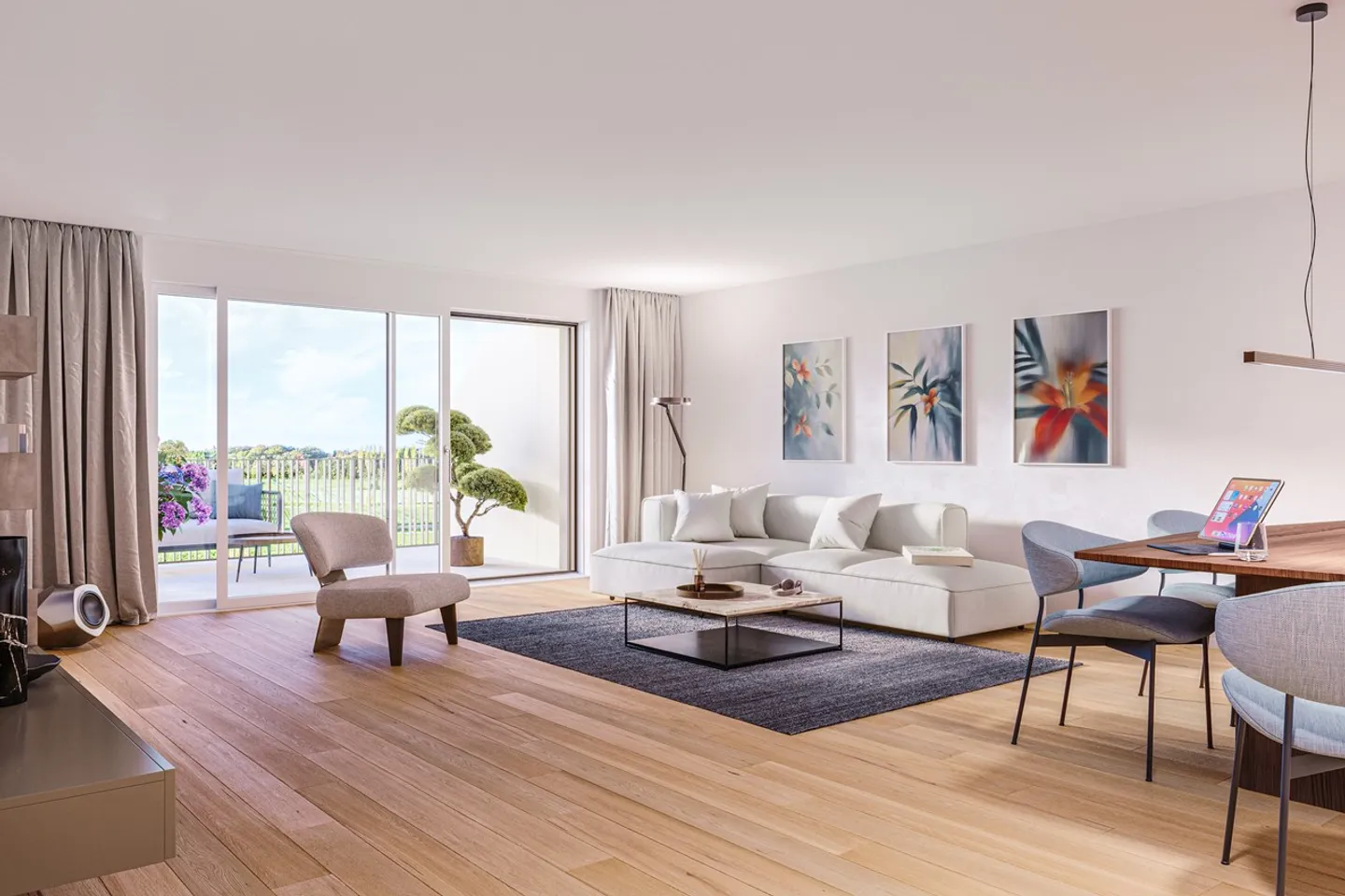 Jolimont - 4.5 rooms on the 1st floor - Photo 2 of 3