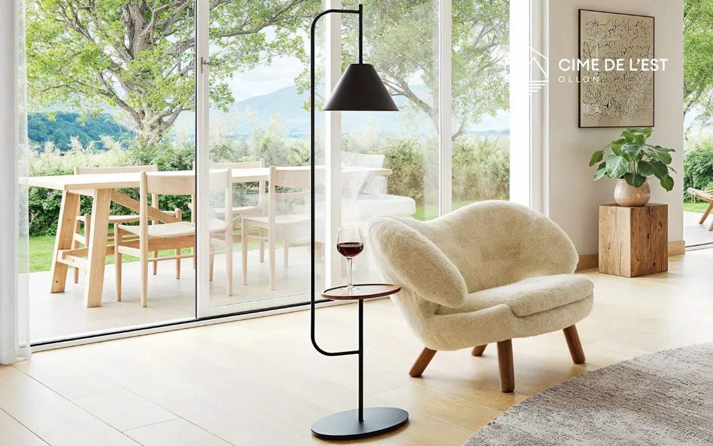 Promotion Cime de l'Est - Dernière villa mitoyenne de 5.5 pièces à vendre à Ollon - Photo 4 sur 7