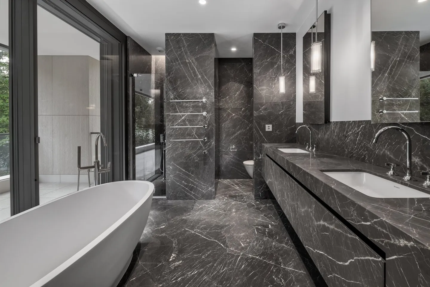 Appartamento lussuoso in una residenza esclusiva - Foto 7 di 11