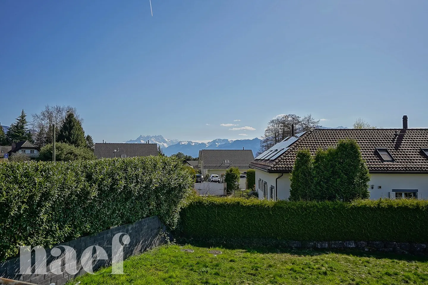 Charming semi-detached villa with garages of 5.5 rooms in a contemporary style and in a green setting for sale in Blonay - Photo 5 of 13