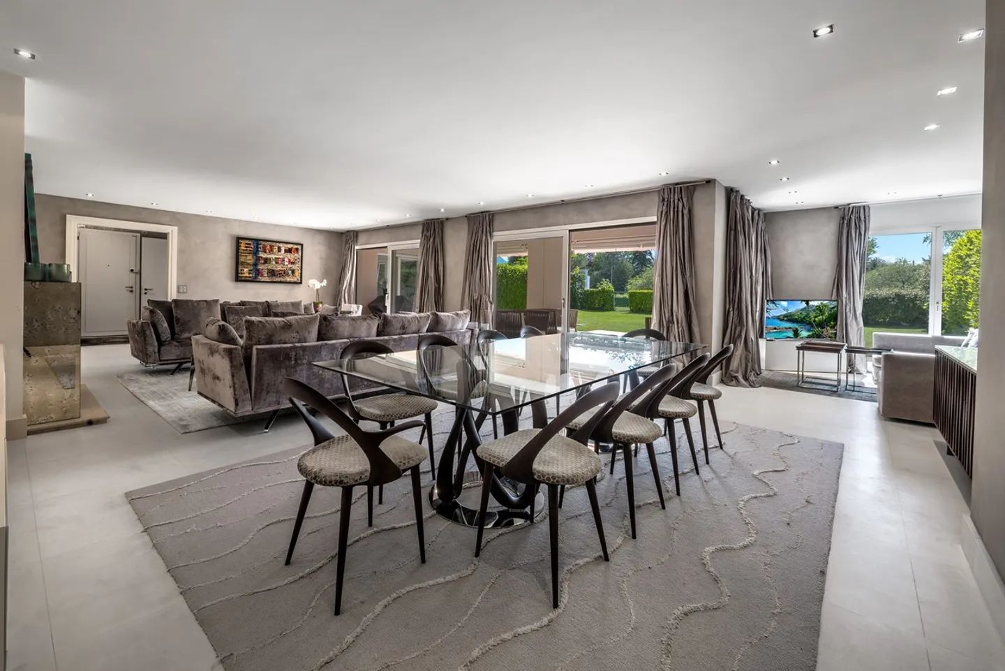 EXCLUSIVITE : Calme, espace et élégance à Vandoeuvres - Photo 1 sur 11