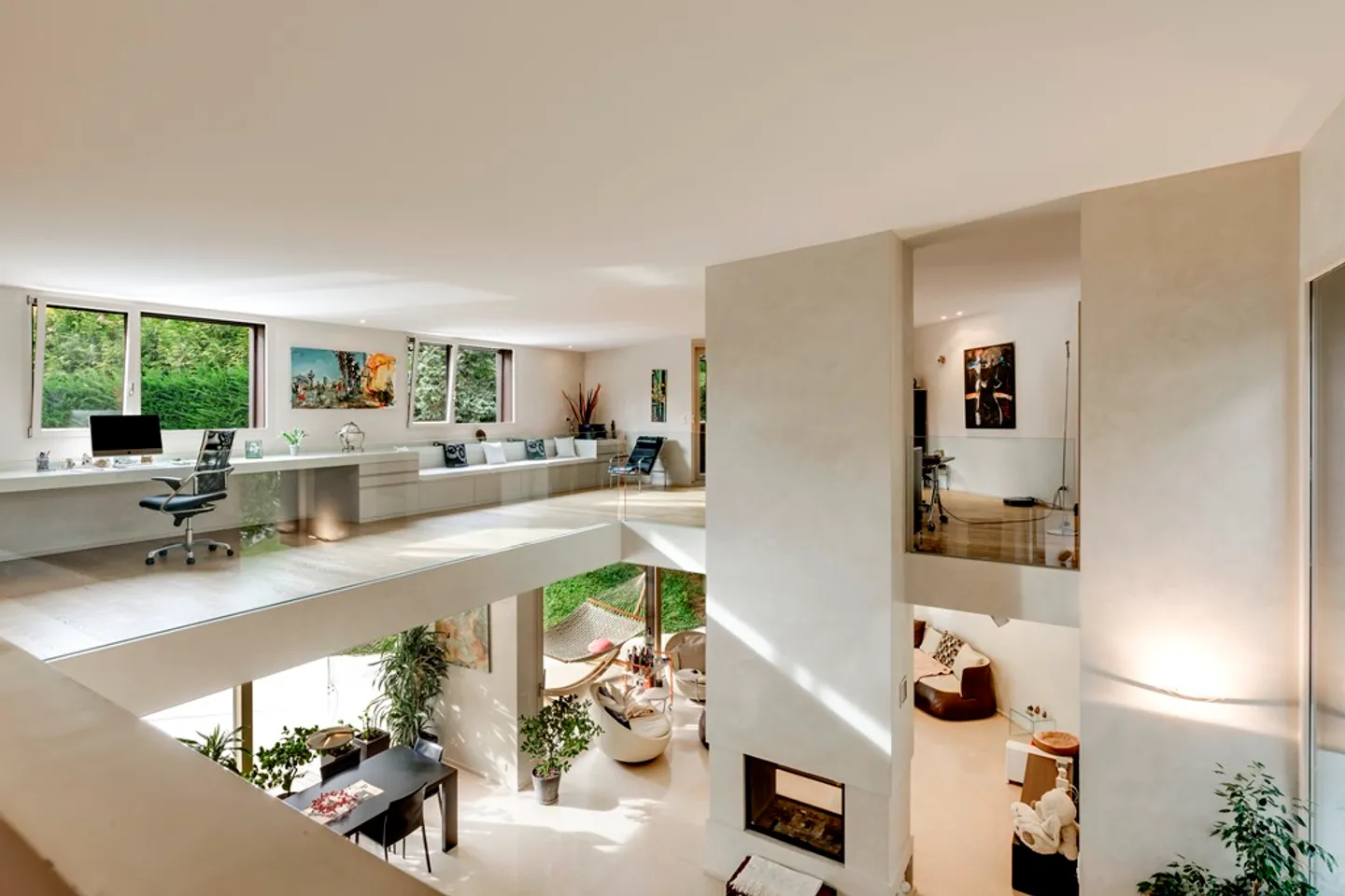 Eleganza contemporanea nel cuore di Conches - Foto 6 di 13