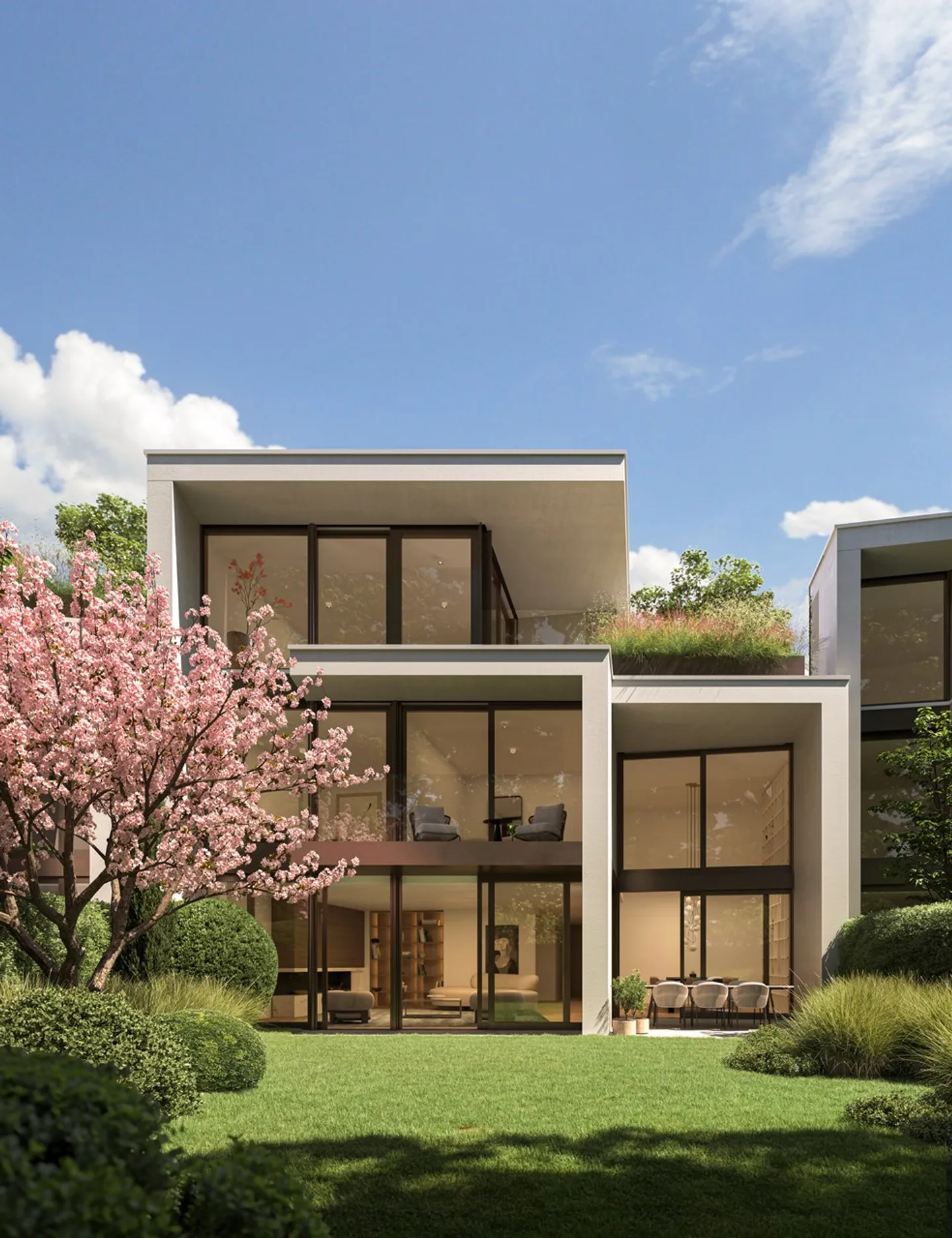 Une collection d'Hôtels Particuliers au design ultra contemporain - Photo 1 sur 6