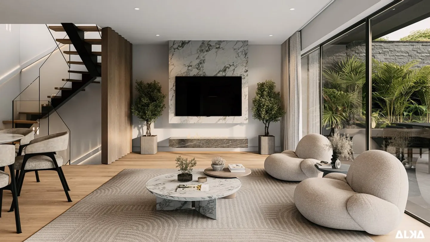 Malagnou166 | 4 residenze contemporanee a Conches - Foto 2 di 6