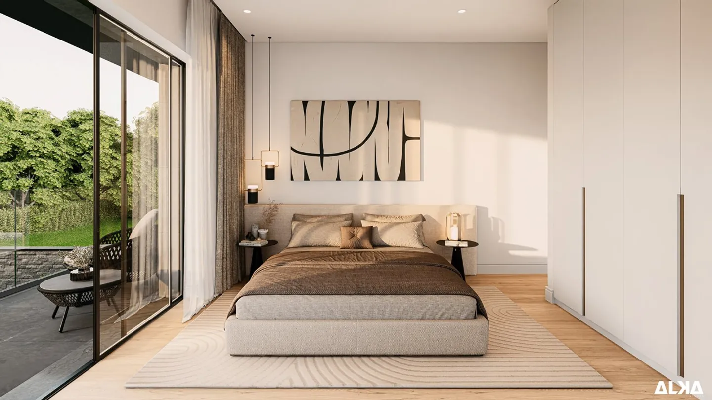 Malagnou166 | 4 residenze contemporanee a Conches - Foto 5 di 6
