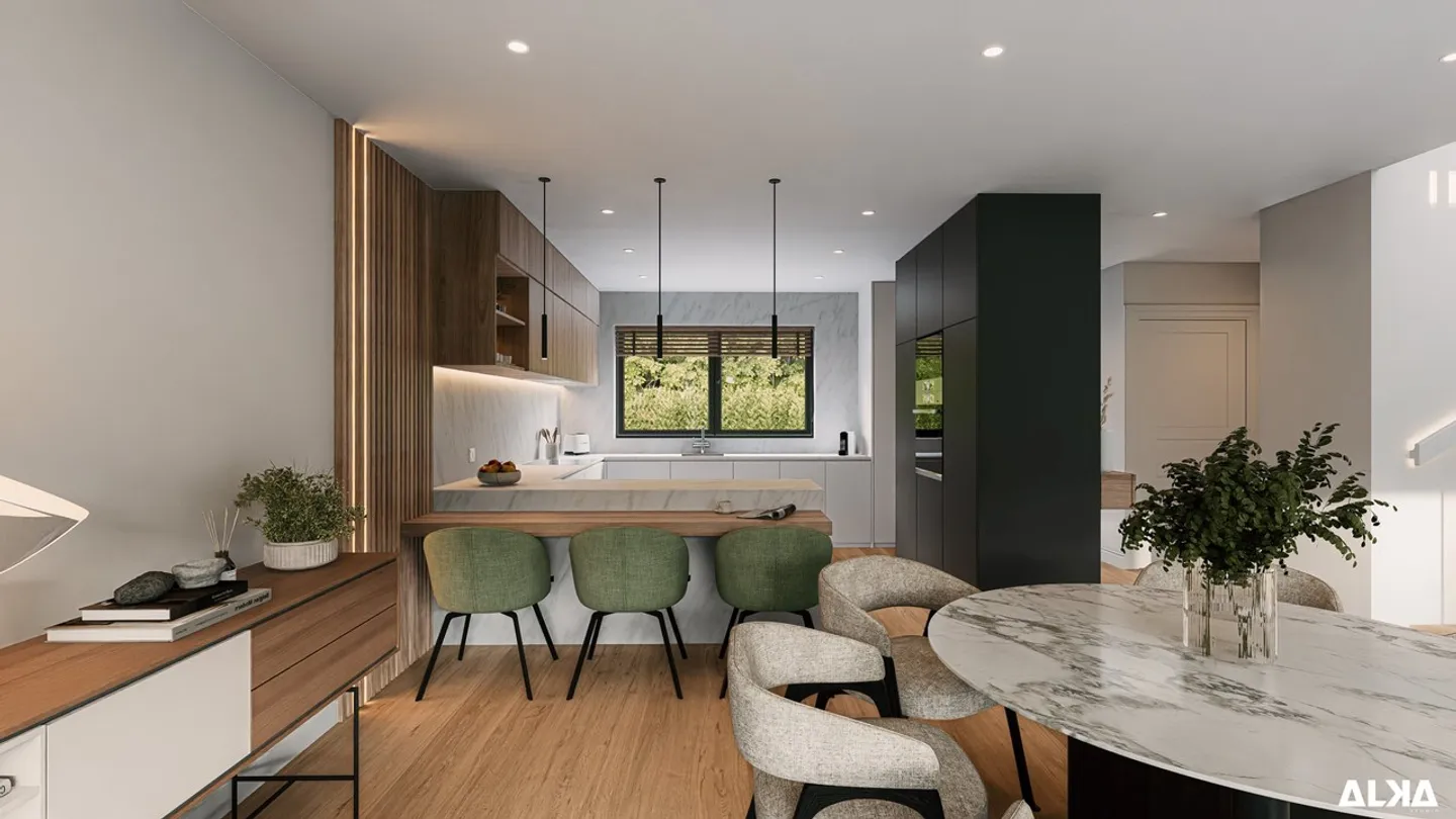 Malagnou166 | 4 residenze contemporanee a Conches - Foto 3 di 6