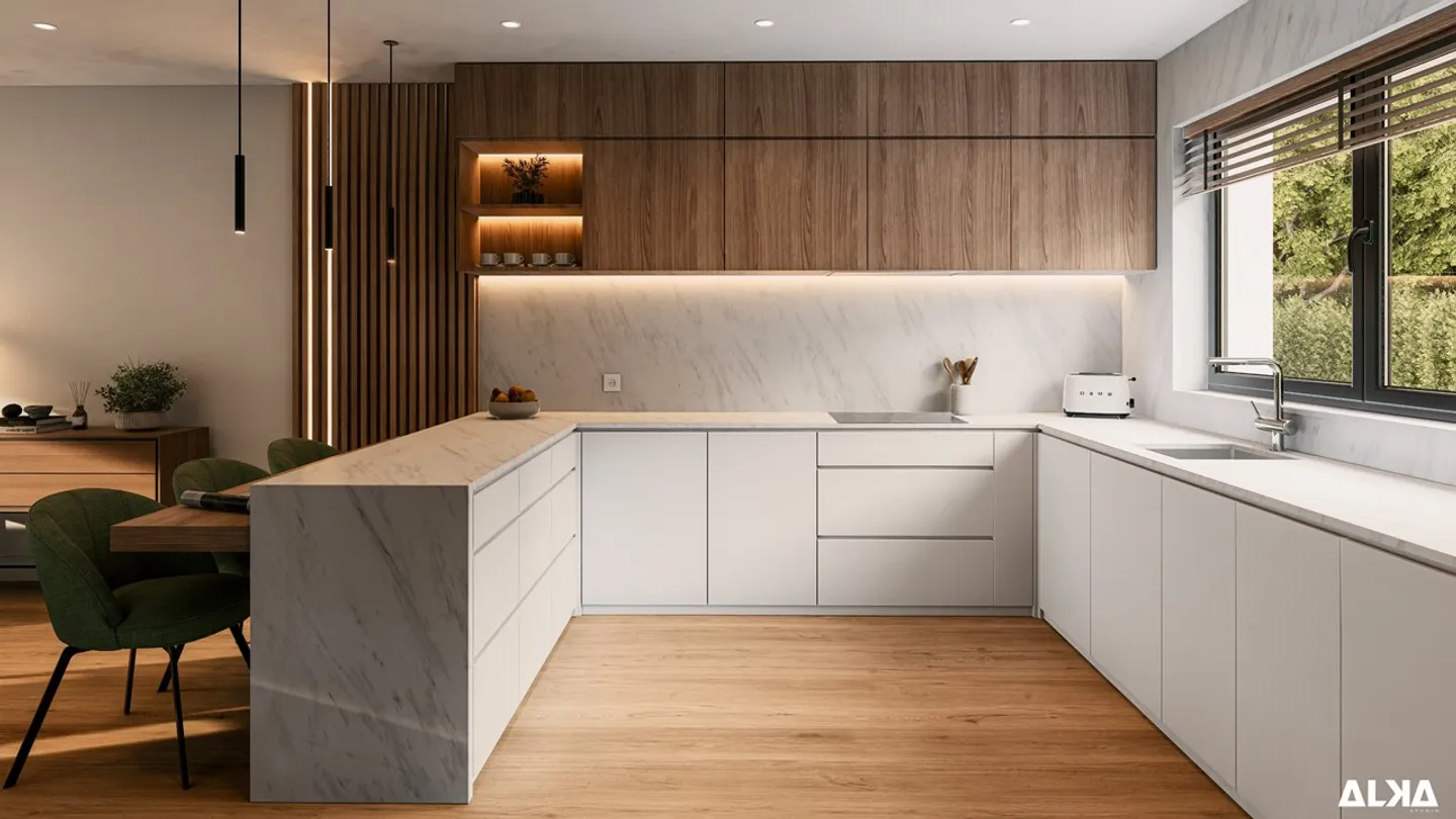 Malagnou166 | 4 residenze contemporanee a Conches - Foto 4 di 6