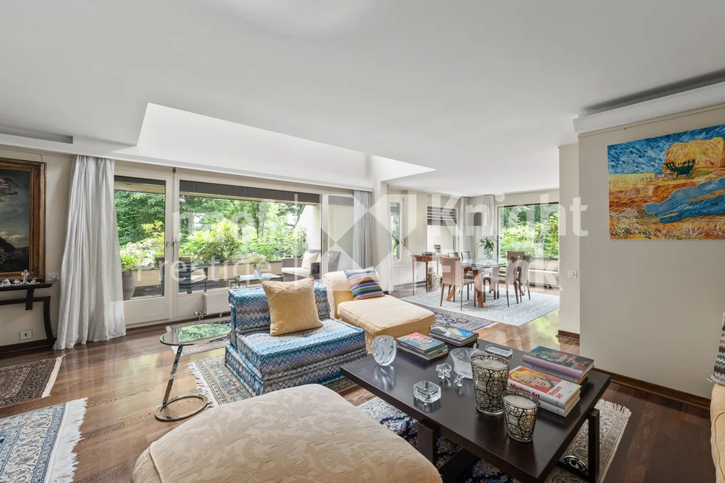 Superbe appartement avec vastes terrasses en rooftop. - Photo 2 sur 12