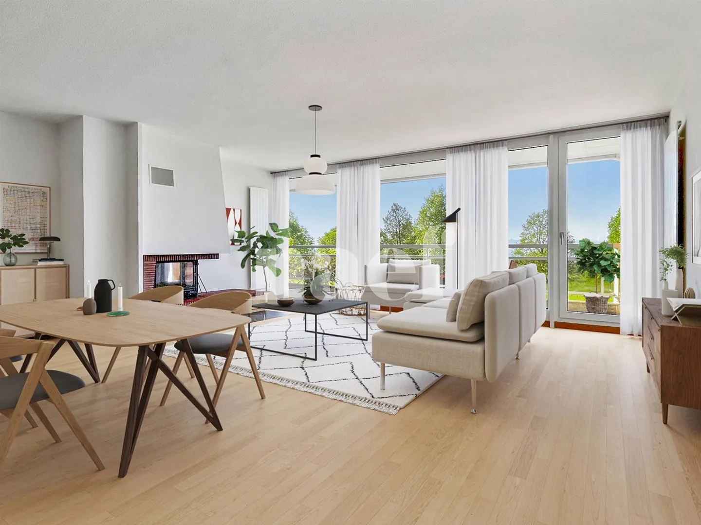 Spacious 2.5-room apartment - Photo 1 of 7