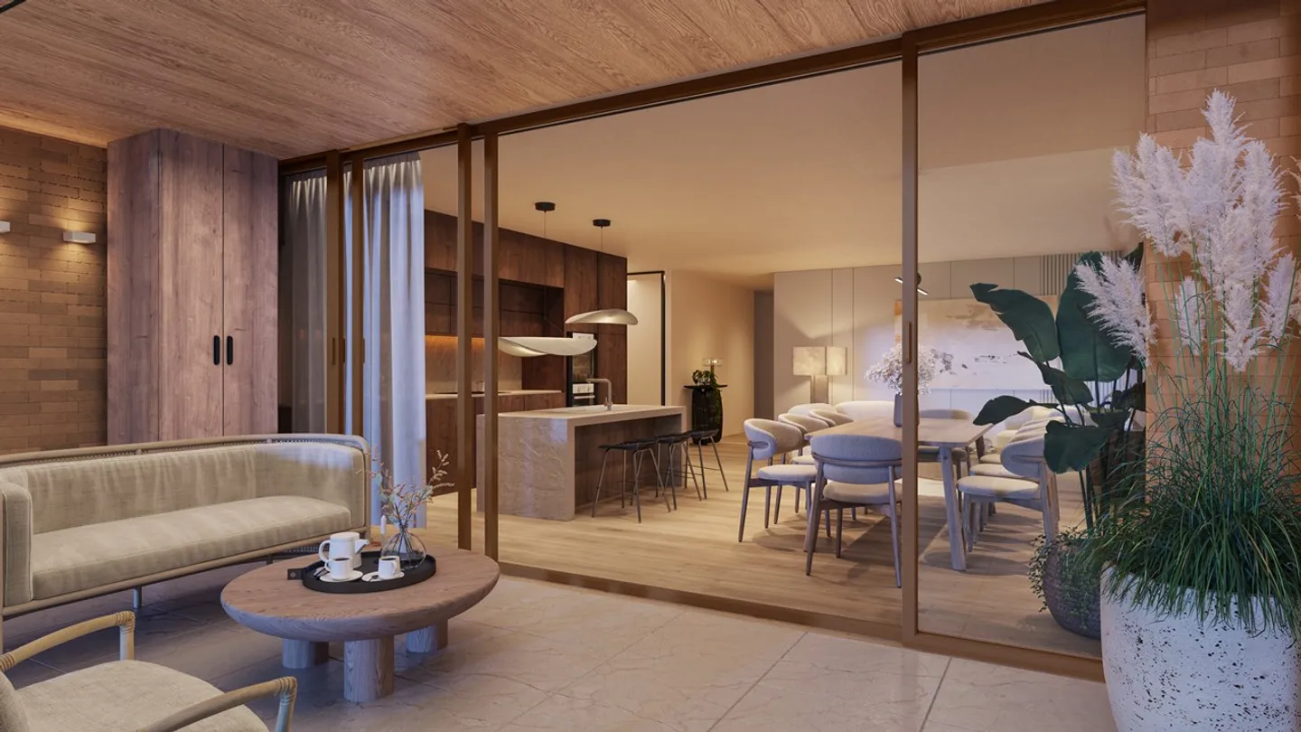 5-Zimmer-Wohnung mit Außenbereich - Foto 1 von 8