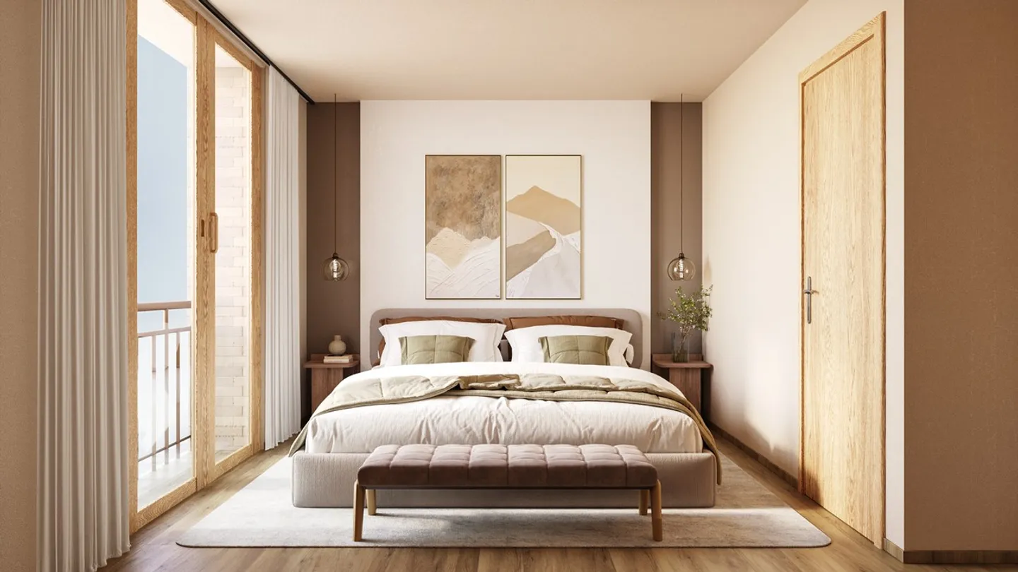 5-Zimmer-Wohnung mit Außenbereich - Foto 4 von 8