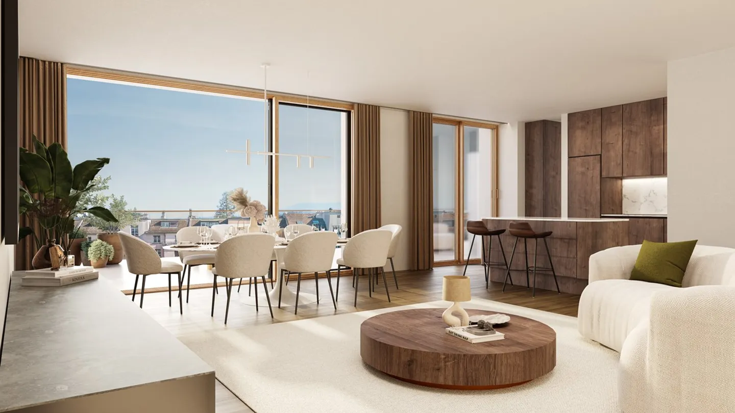 5-Zimmer-Wohnung mit Außenbereich - Foto 2 von 8