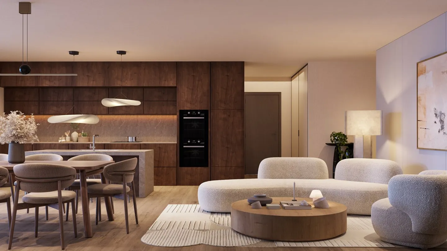 5-Zimmer-Wohnung mit Außenbereich - Foto 3 von 8