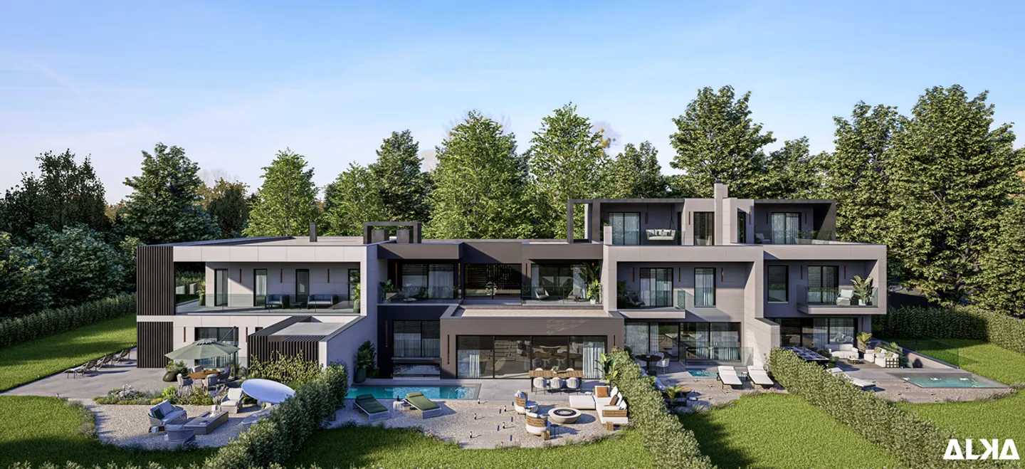 Malagnou166 | 4 residenze contemporanee a Conches - Foto 1 di 6